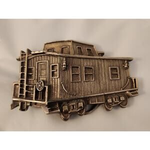 79' Caboose Belt Buckle Limited Edition Great American Chicago Train #271